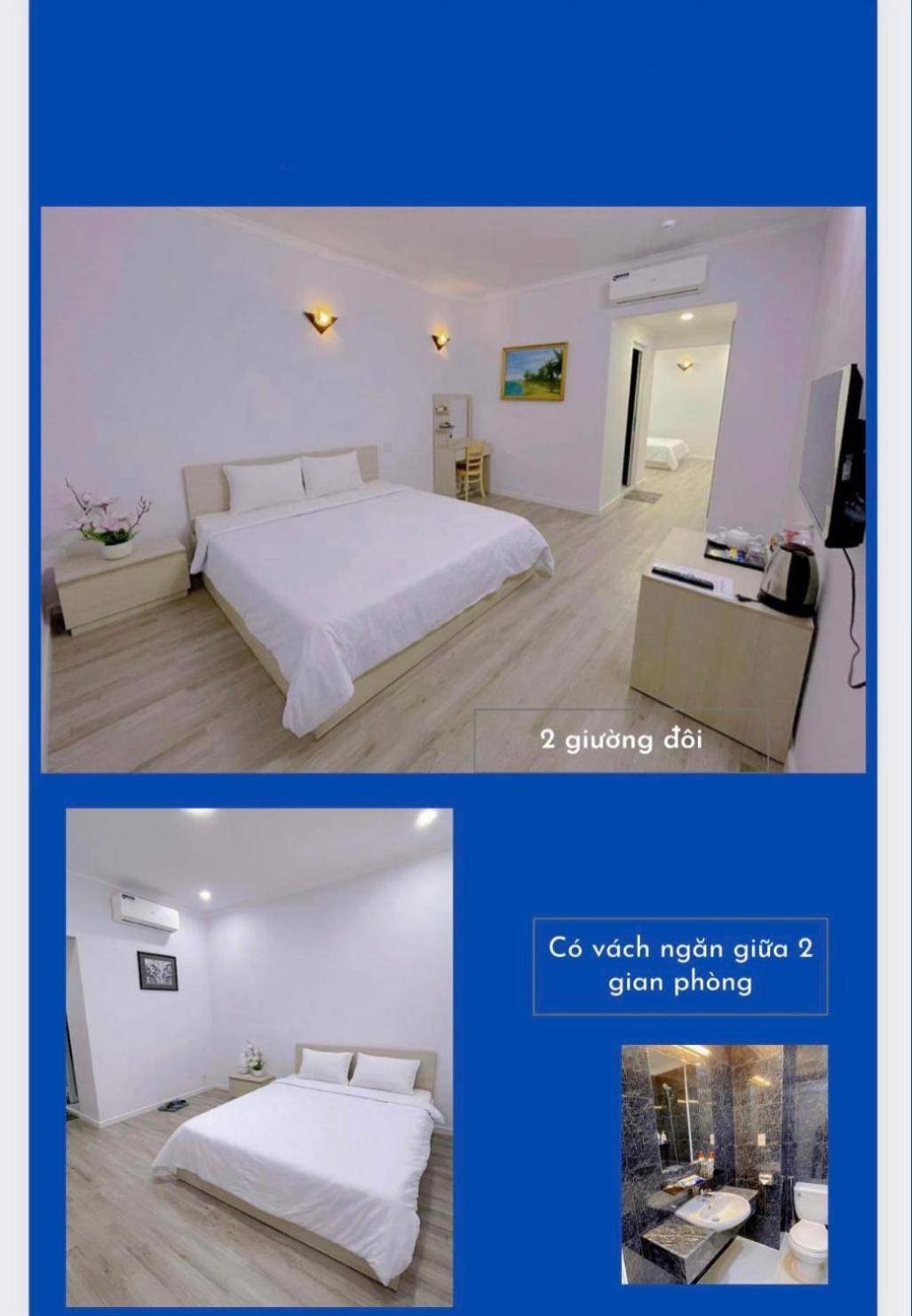 Sai Gon Ha Tien Hotel Eksteriør bilde