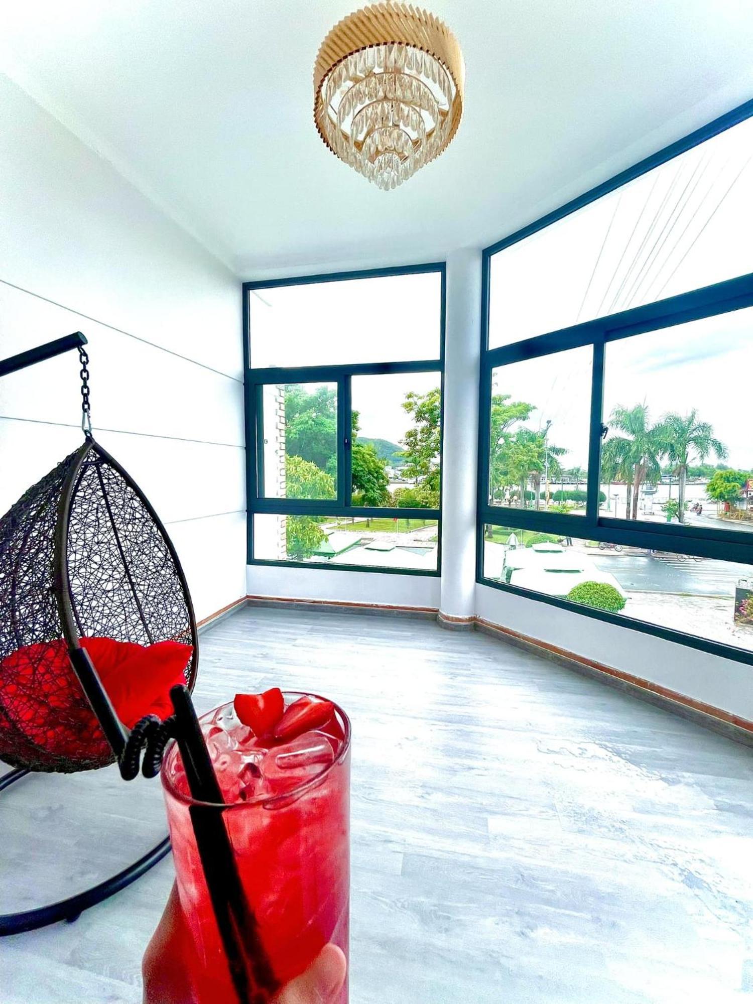 Sai Gon Ha Tien Hotel Eksteriør bilde