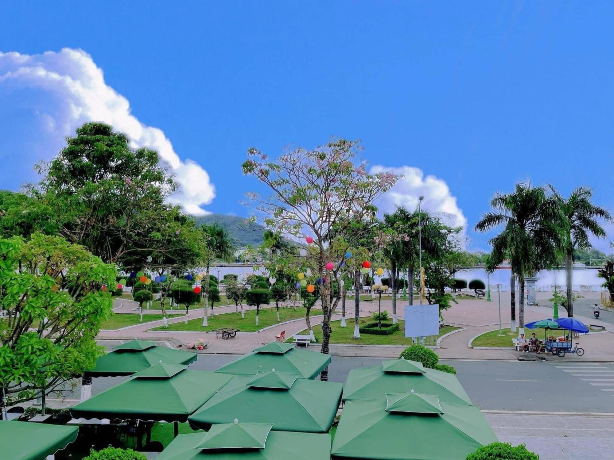 Sai Gon Ha Tien Hotel Eksteriør bilde