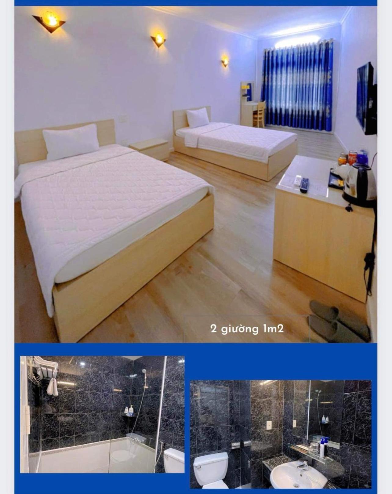 Sai Gon Ha Tien Hotel Eksteriør bilde