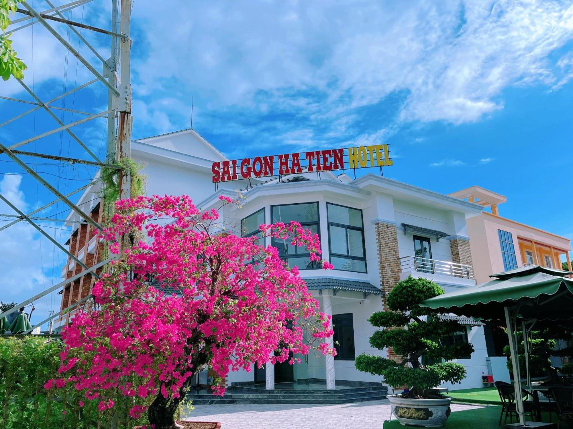 Sai Gon Ha Tien Hotel Eksteriør bilde