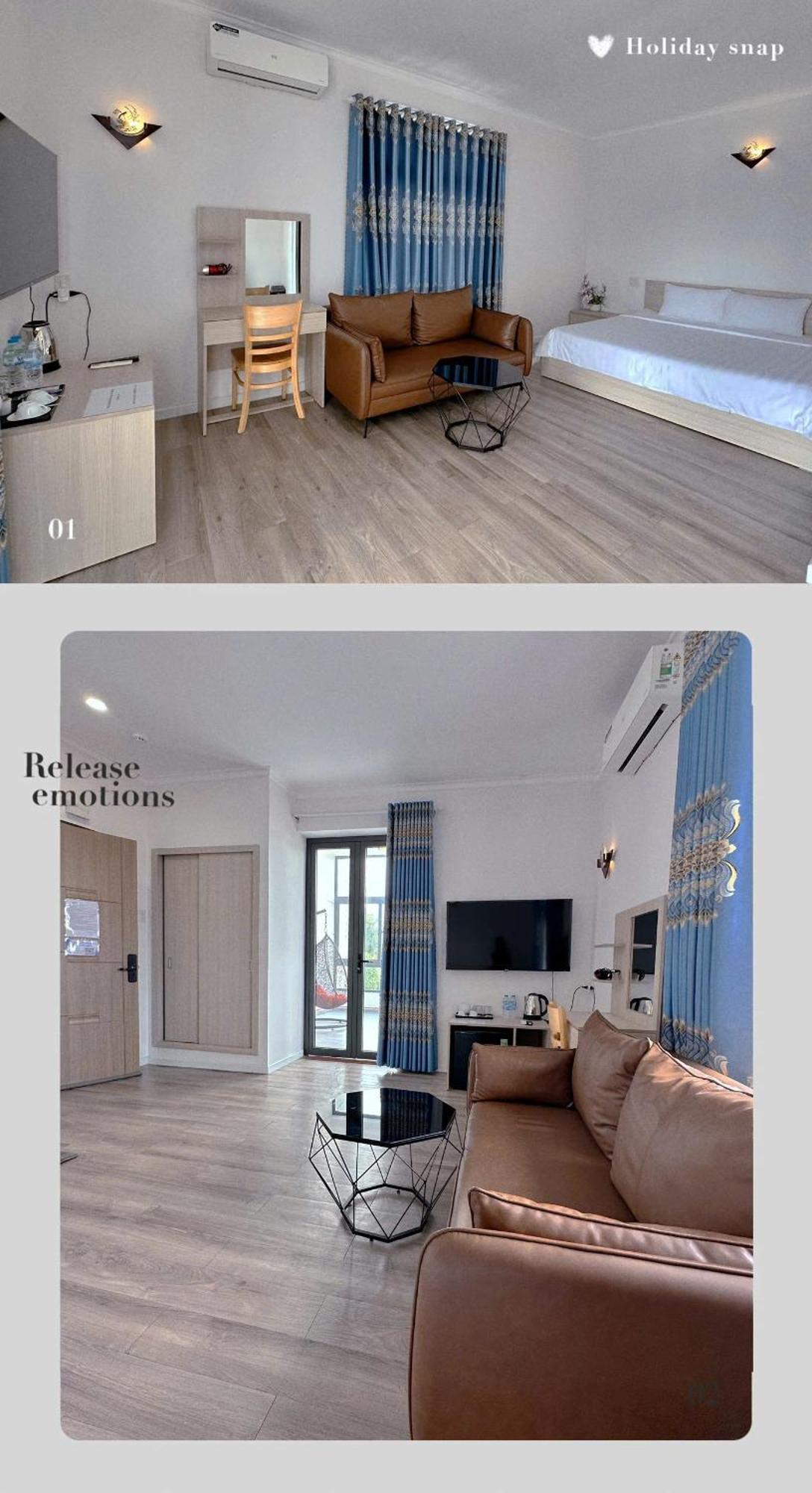 Sai Gon Ha Tien Hotel Eksteriør bilde