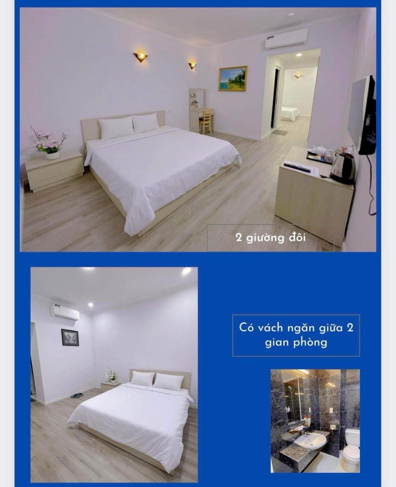 Sai Gon Ha Tien Hotel Eksteriør bilde